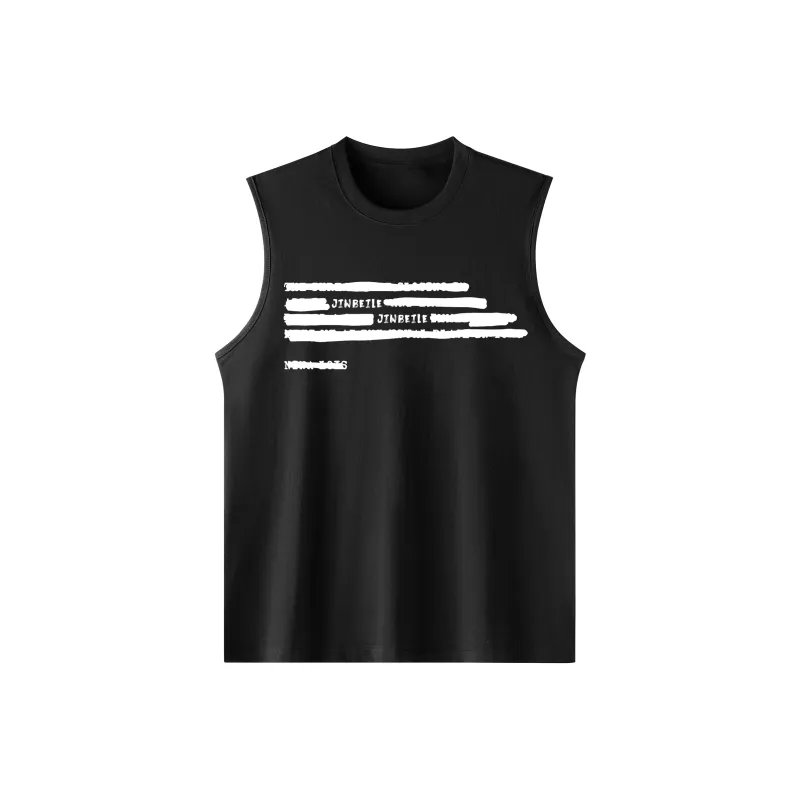 JINBEILE Tank Tops Unisex-4