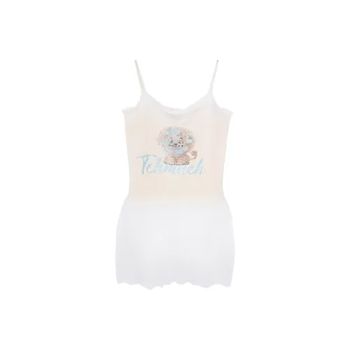TCH Camisoles Women's White