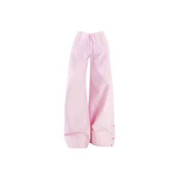 ABCMININ Casual Pants Women's Pink