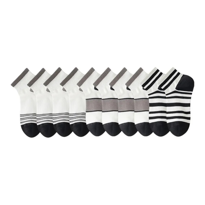 7 SEVFUN Ankle Socks Unisex Combo Set-38