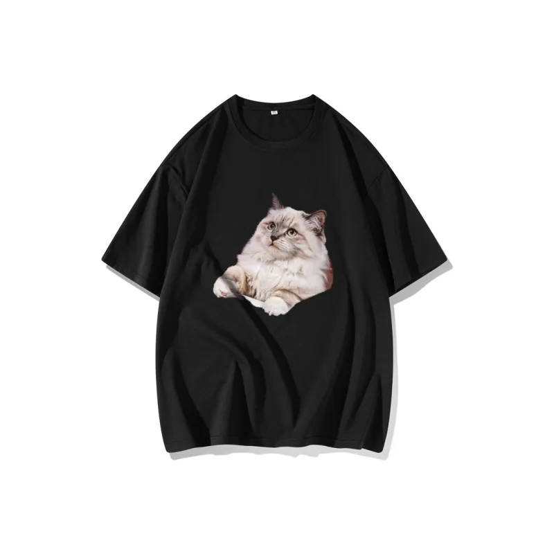 FAIRWHALE T Shirts Women's-3