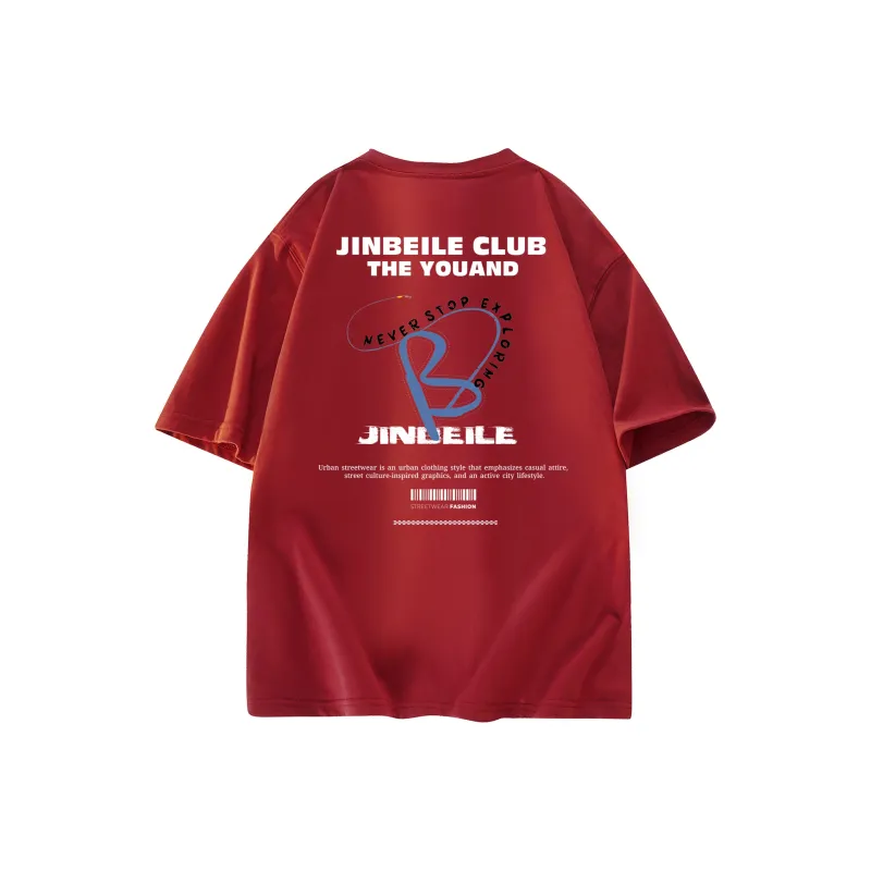 JINBEILE T Shirts Unisex-16