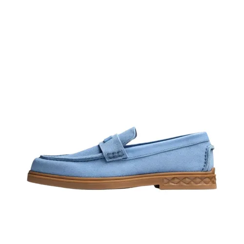 Jimmy Choo Josh Casual Shoes Men's Blue
