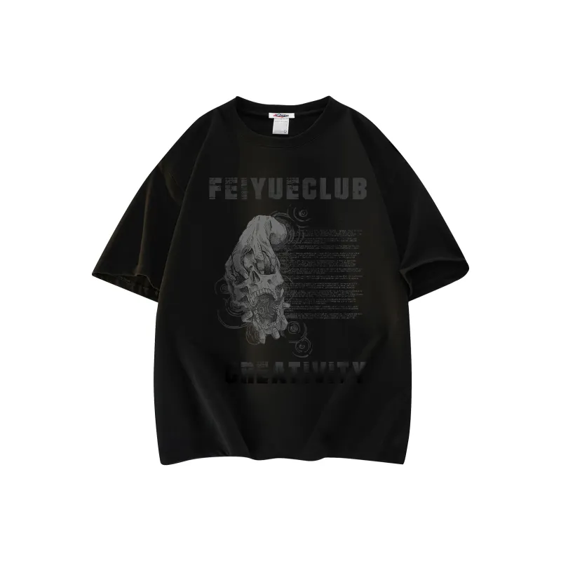 Feiyue T Shirts Unisex-5