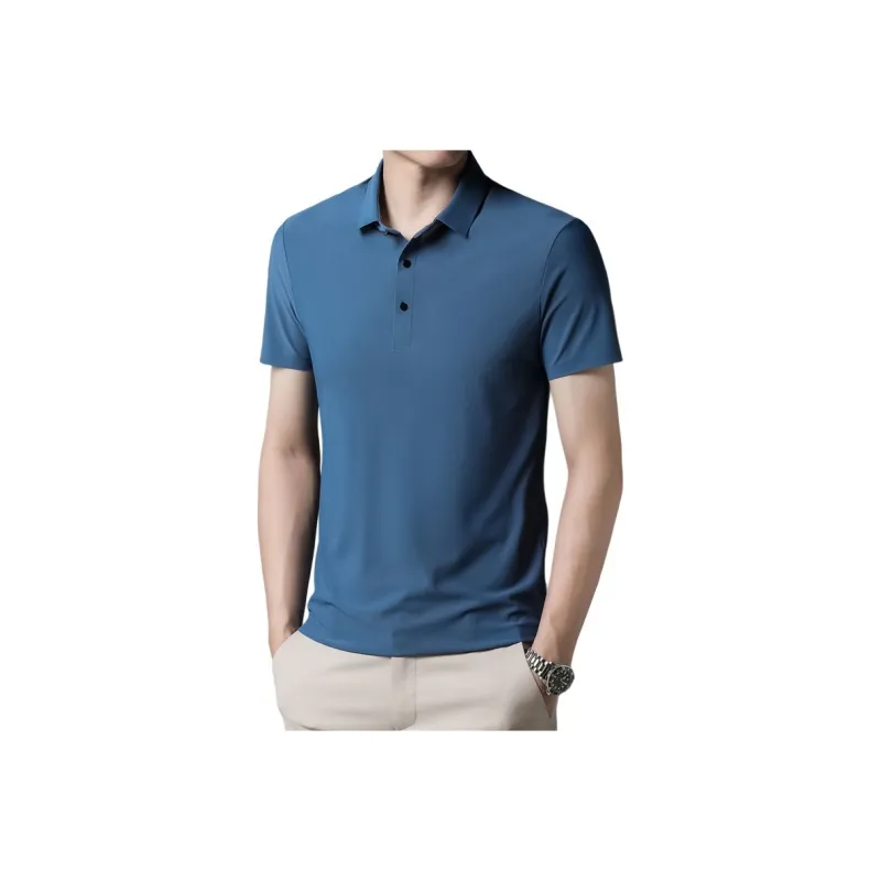 Warrior Cloud Sail Series Polo Shirt Unisex-13