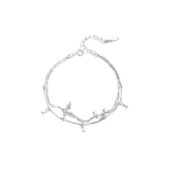 Good Quality S925 Silver Bracelets Unisex