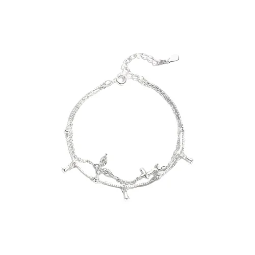 Good Quality S925 Silver Bracelets Unisex
