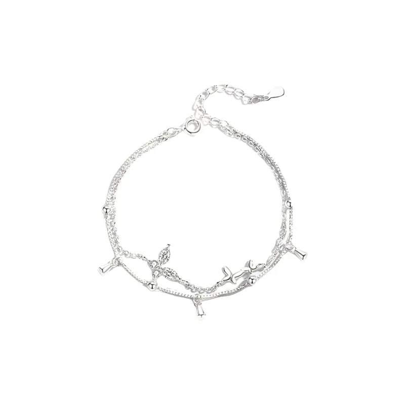 Good Quality S925 Silver Bracelets Unisex-0