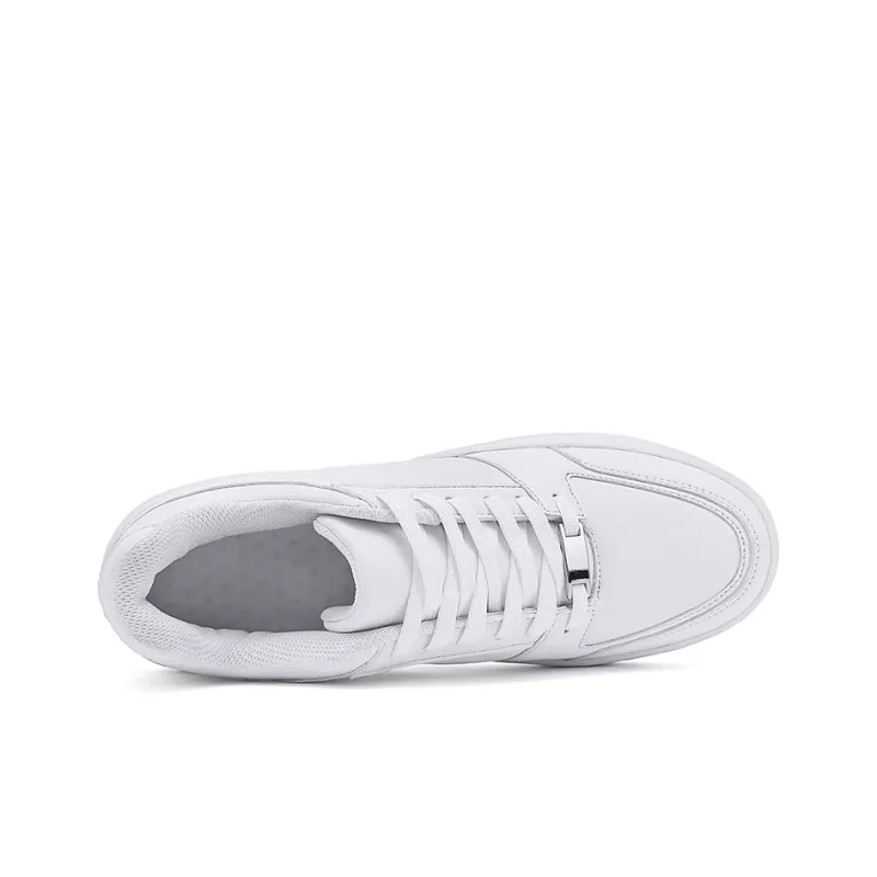 GQWE Lightweight And Breathable Low Top Skateboard Shoes Men's-9