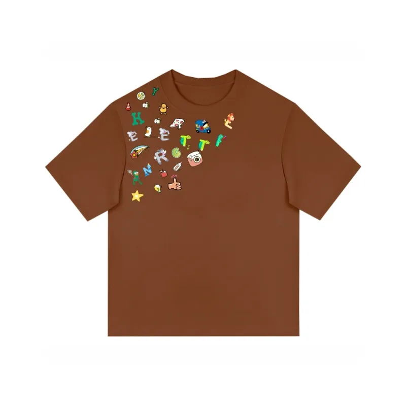 Bug small green T Shirts Unisex-16
