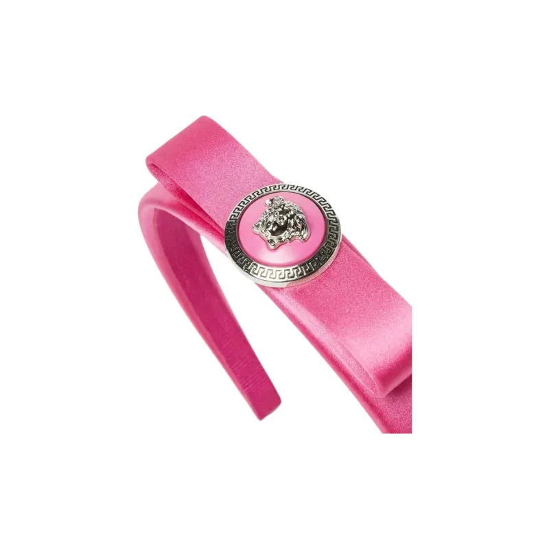 VERSACE Gianni Ribbon Headband-2