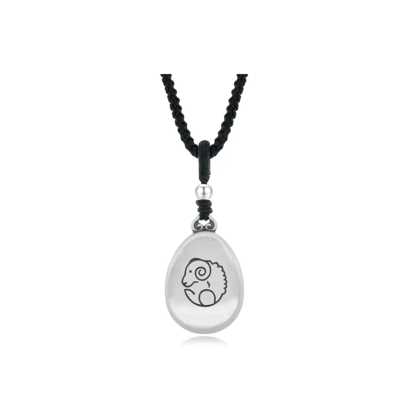 PUENTE 999 Fine Silver Necklaces Unisex-12