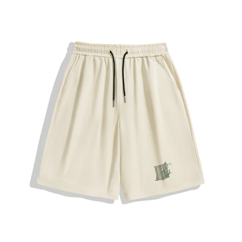 Cotton Casual Shorts Unisex-0