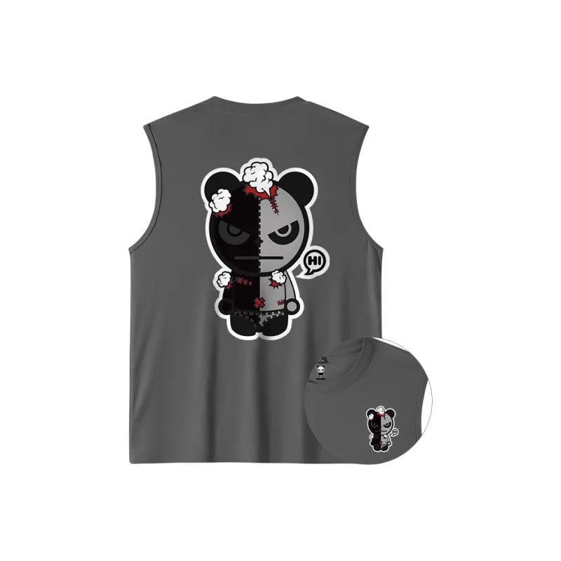 HIPANDA Tank Tops Men-5