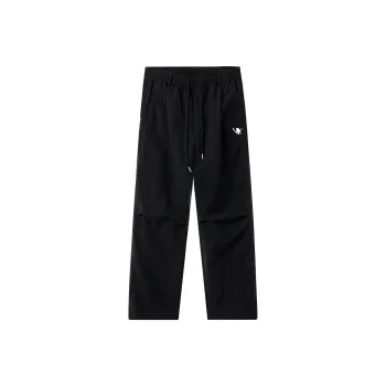 SANTASTIC Casual Pants Unisex Black
