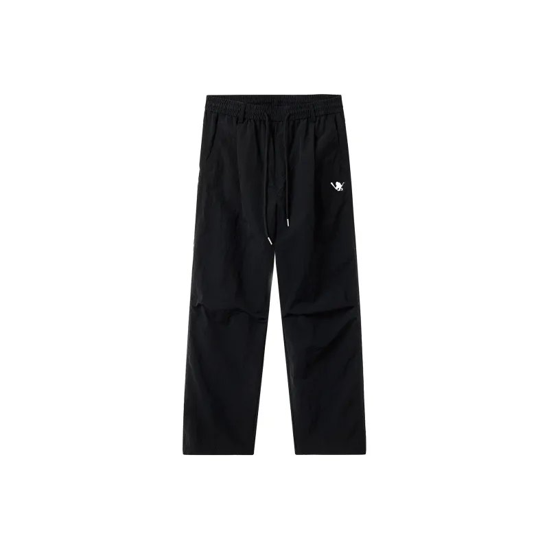 SANTASTIC Casual Pants Unisex Black-0