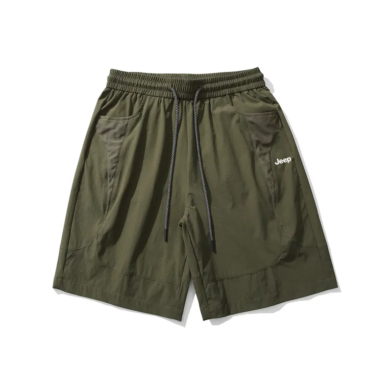 Jeep Casual Shorts Unisex-2