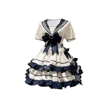 COVT Uniform Women's Marine Multicolor Dress