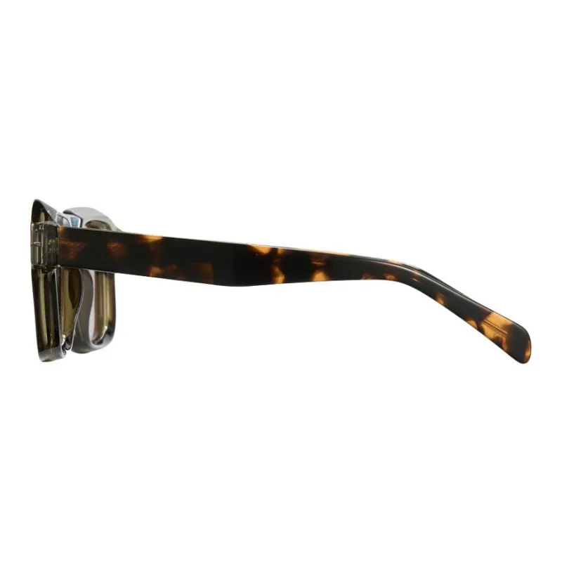 CYXUS TR/Memory Plastic Square Sunglasses Unisex-8