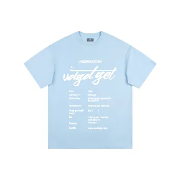 UNDERGARDEN T Shirts Unisex