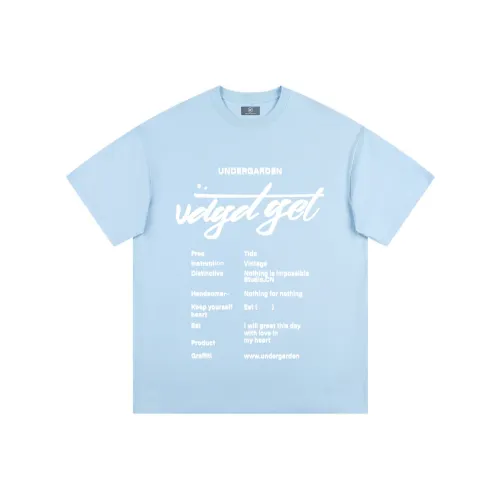 UNDERGARDEN T Shirts Unisex