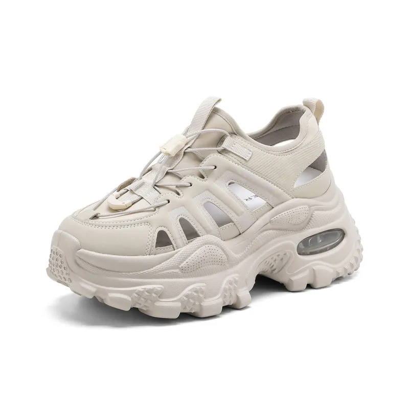 C°BANNER Low Top Chunky Sneakers Women's-10