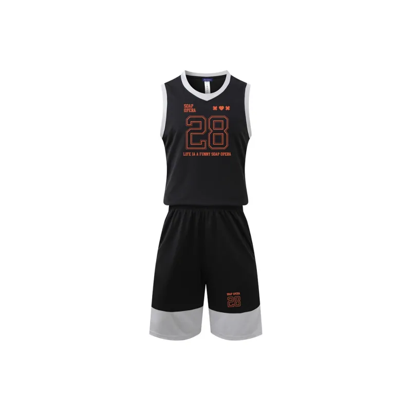 SOAP OPERA Basketball Suit Unisex-4