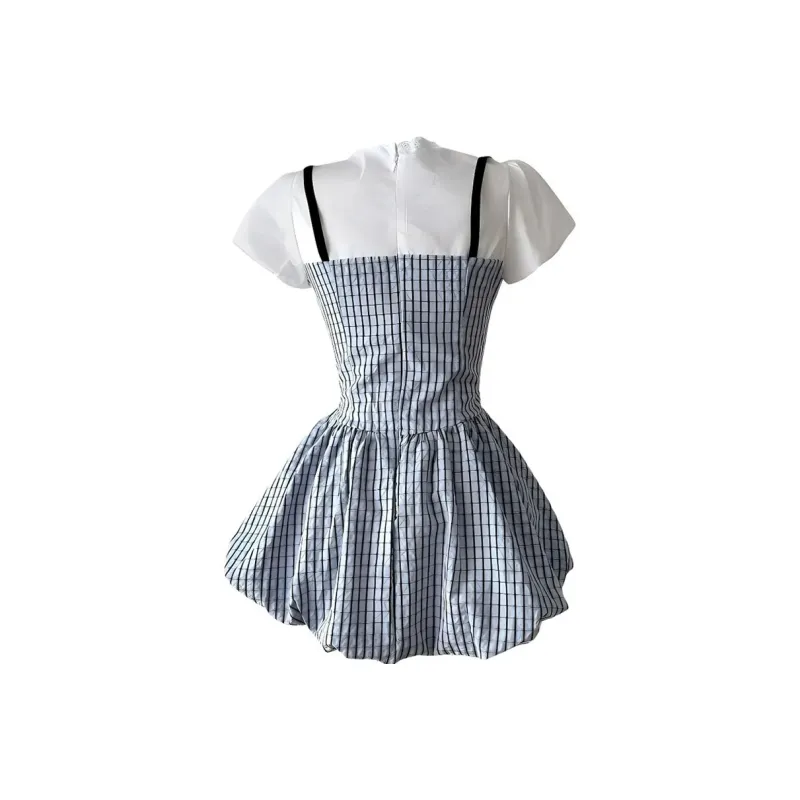 AINUOERMY Short Sleeved Dress Women's-1