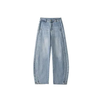 Ang2 Stu Jeans Unisex Blue