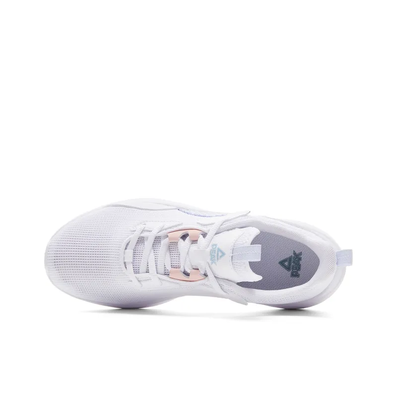 PEAK Cushioning Rebound Abrasion Resistant Lightweight Breathable Slip Resistant Low Top Running Shoes Women's Baymax-3