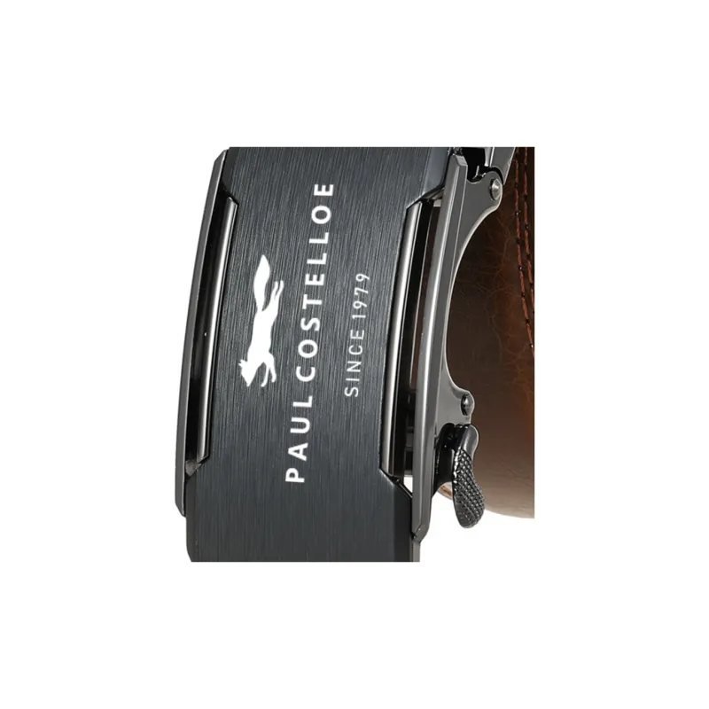 PAUL COSTELLOE Cow Leather Belts Unisex 3.5cm-1