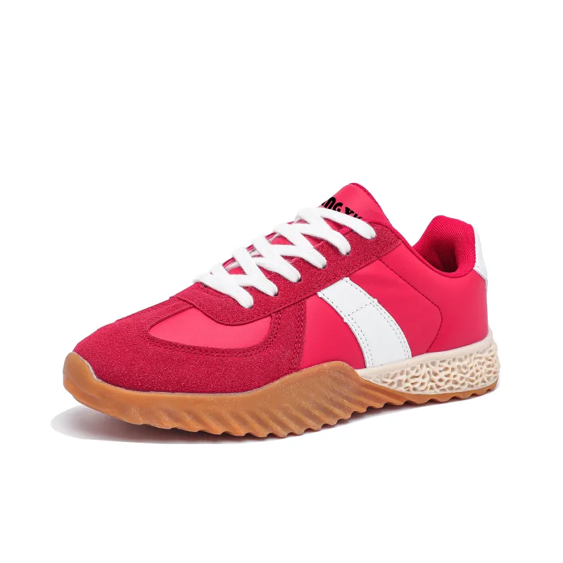 Singing Slip Resistant, Abrasion Resistant, And Balanced Low Top Skateboard Shoes Unisex-2