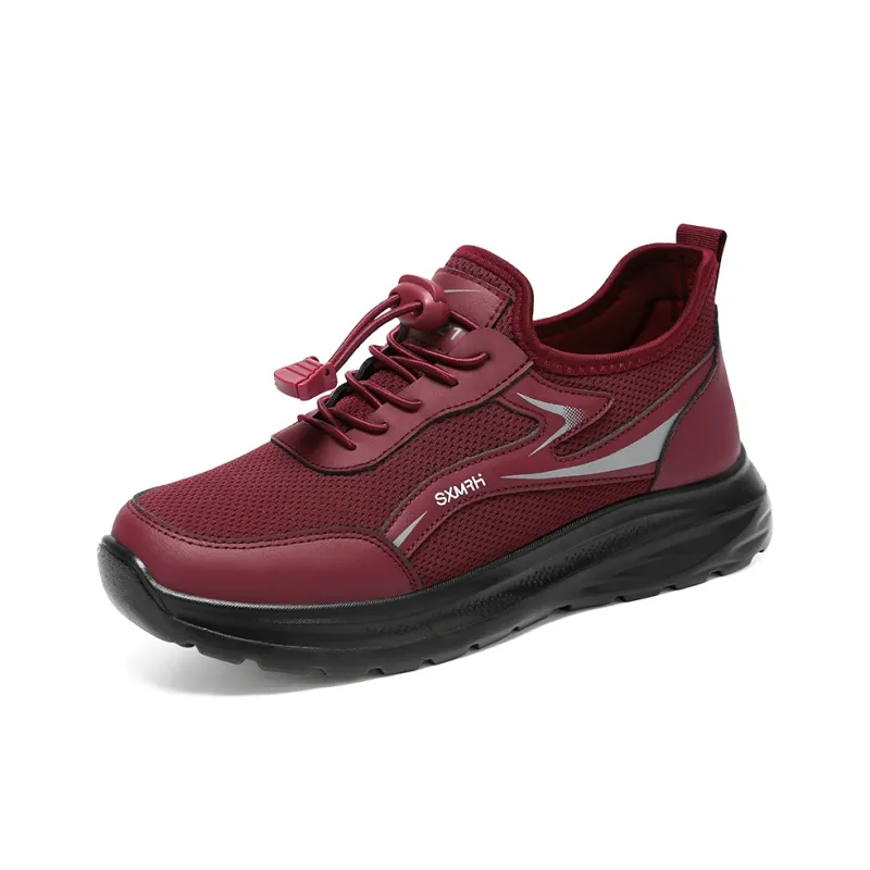 DOUBLE STAR 88 Flyknit Slip Resistant And Breathable Low Top Casual Shoes Unisex-13
