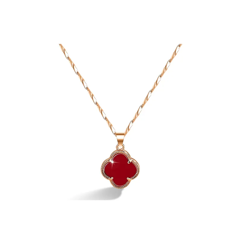 GUDS GAVE Agate Necklaces Unisex-3