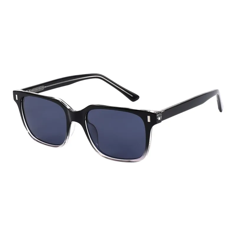JEKA TR/Memory Plastic Round Sunglasses Unisex-8