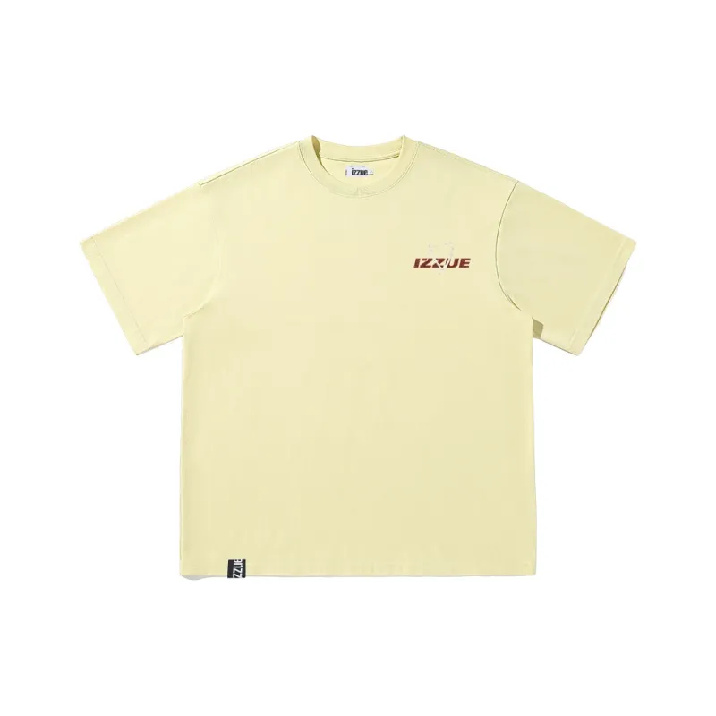 Izzue Short Sleeved T Shirts Unisex-32