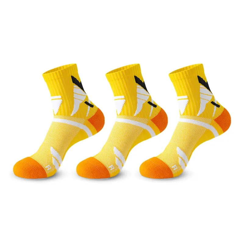 JIAZINI Basketball Socks Men's 3 Pack-24