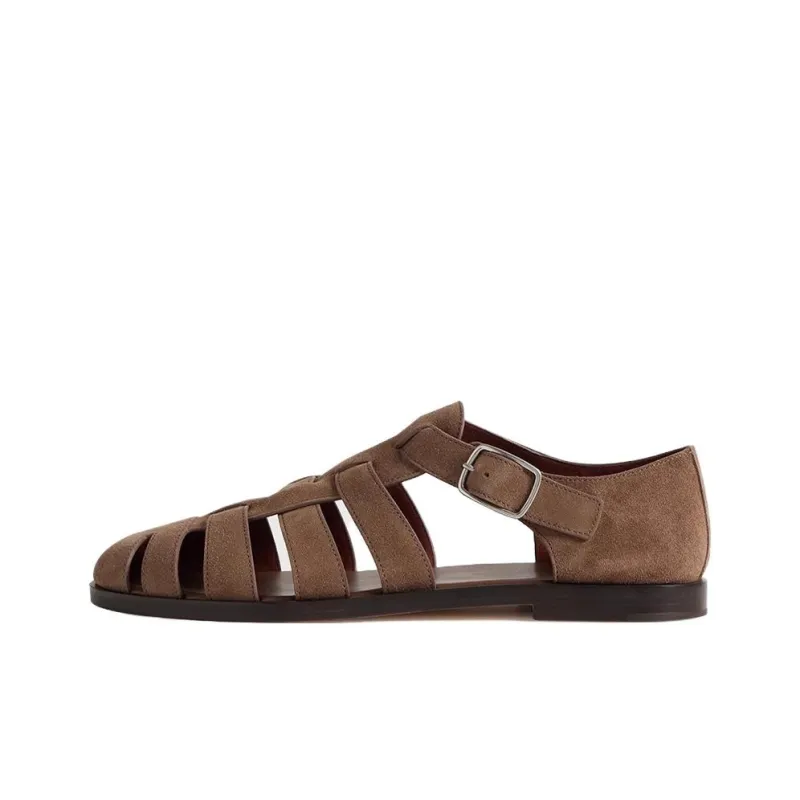 Voguhomme Roman Sandals Men-5