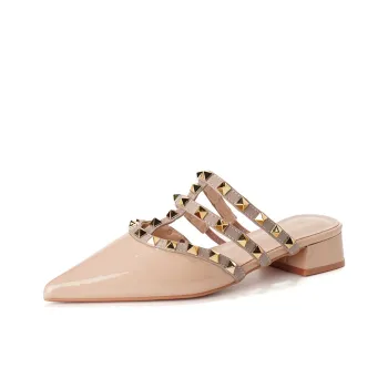Lanza Stud Abrasion Resistant Slip Resistant Closed Toe Slippers Women's