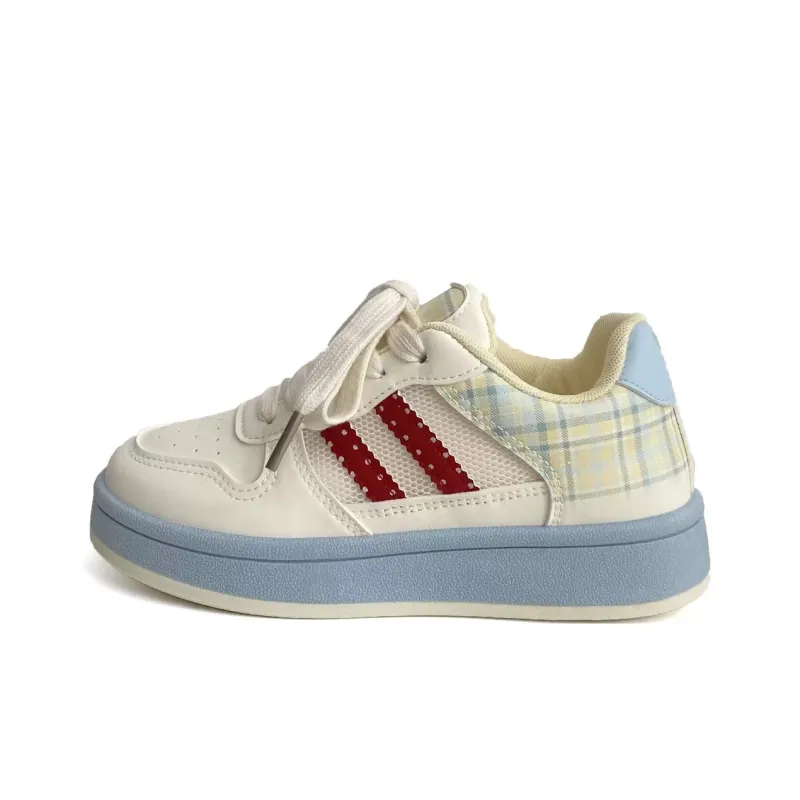 ABCYLM Low Top Skateboard Shoes Women's-4