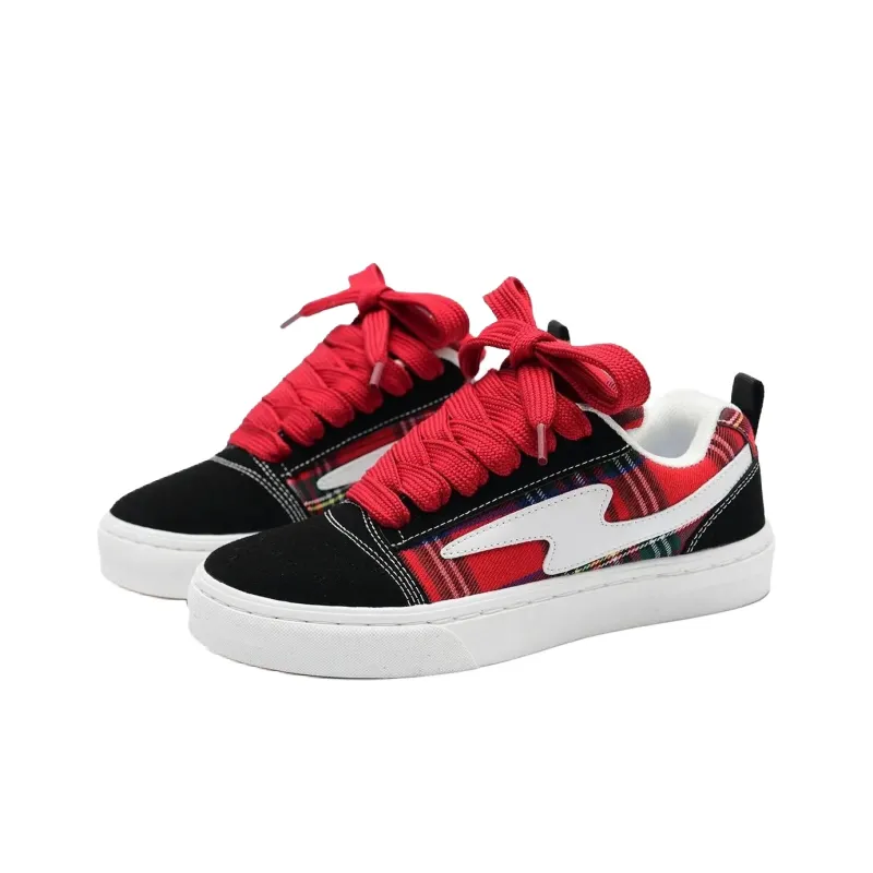 ABCIO Abrasion Resistant, Breathable, And Waterproof Low Top Canvas Shoes Unisex-12
