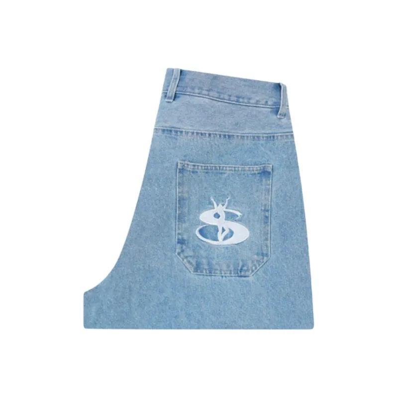 YARDSALE Jeans Unisex Light Blue-2
