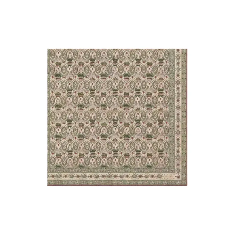 Loro Piana Silk Scarves Women's Beige-2
