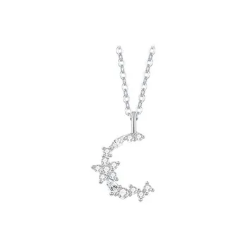 CHIEMOT S925 Silver Necklaces Women's