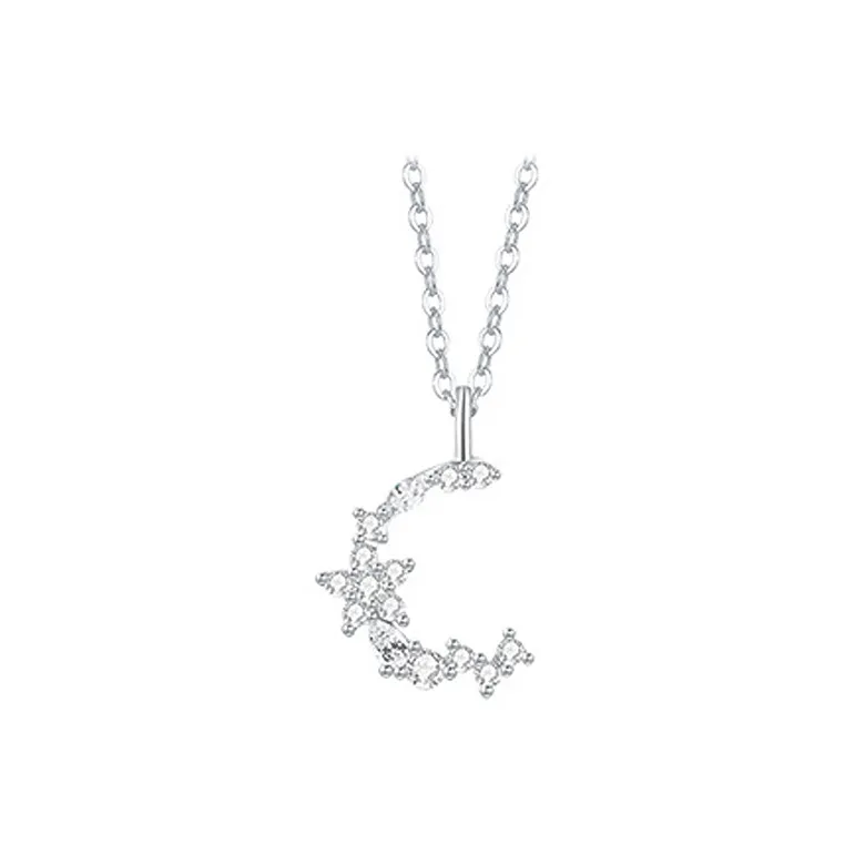 CHIEMOT S925 Silver Necklaces Women's-0