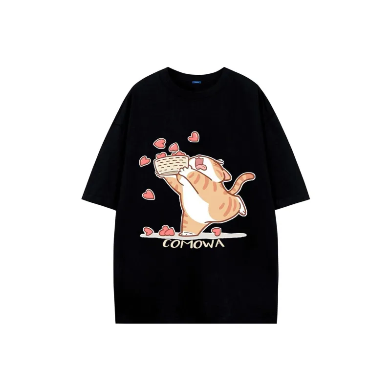 COMOWA T Shirts Unisex-16