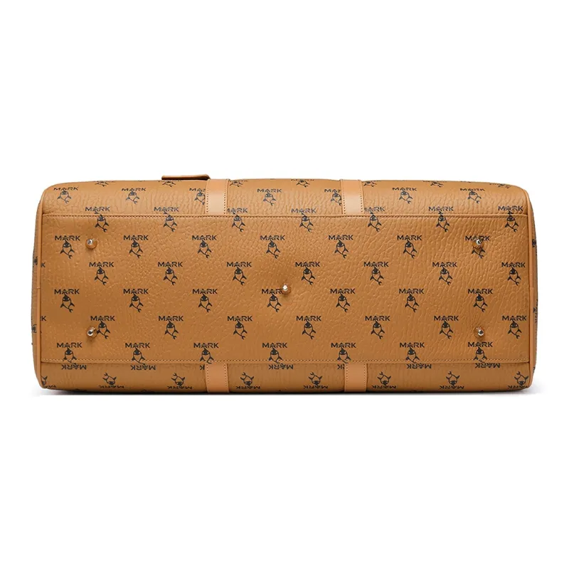 FAIRWHALE PVC Travel Bag Unisex Brown-3