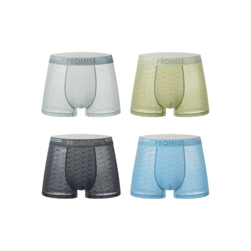 PLANDOO Underpants Men's 4 Pack-21