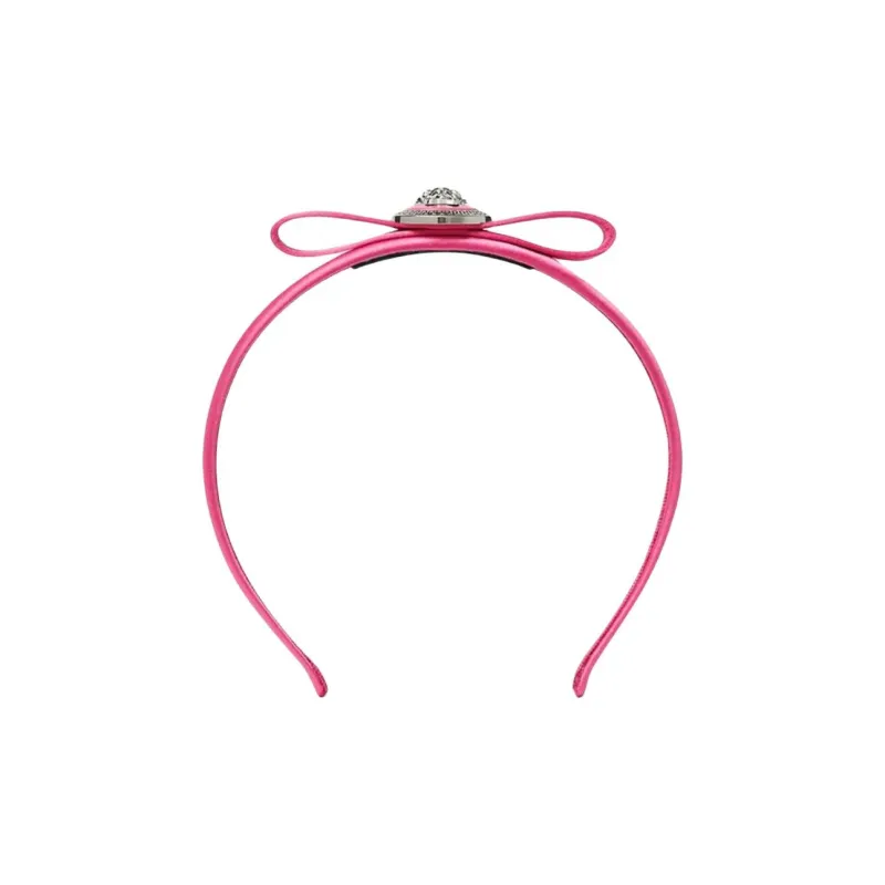 VERSACE Gianni Ribbon Headband-1