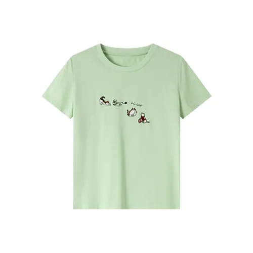 LUYOUYE Set in Sleeve T Shirt Women's